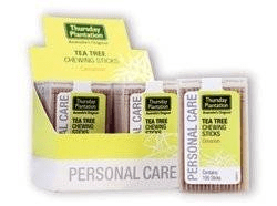 Natures Plus Tea Tree Toothpicks Cinn Dual Pack (6)-OUT OF STOCK