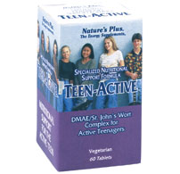 Natures Plus Teen-Active Tablet 60