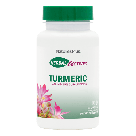 Natures Plus Turmeric 400 Mg Vegetarian Capsule 60