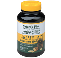 Natures Plus Ultra Bromelain 1500 Mg Tablet 60