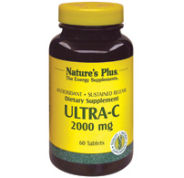 Natures Plus Ultra C 2000 Mg Slow Release Tablet 60