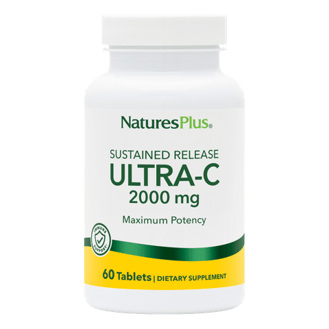 Natures Plus Ultra C 2000 Mg Slow Release Tablet 60