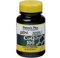 Natures Plus Ultra Coq10 100 Mg Softgel 30