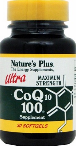 Natures Plus Ultra CoQ10 100 Mg Softgel 30