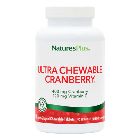 Natures Plus Ultra Cranberry 200Mg Chewable 180