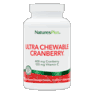 Natures Plus Ultra Cranberry 200Mg Chewable 180