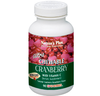 Natures Plus Ultra Cranberry 200Mg Chewable 90