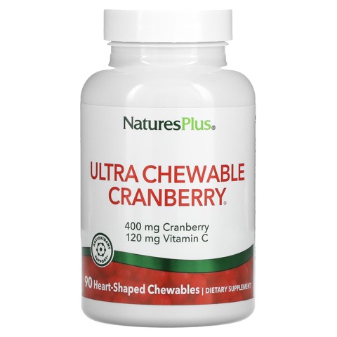 Natures Plus Ultra Cranberry 200Mg Chewable 90