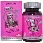 Natures Plus Ultra E Fem Extended Release Tablets 90