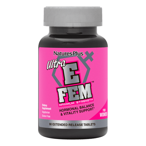 Natures Plus Ultra E Fem Extended Release Tablets 90