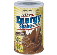 Natures Plus Ultra Energy Shake Chocolate .80 Lb-OUT OF STOCK