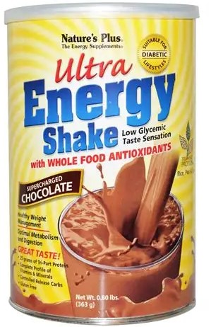 Natures Plus Ultra Energy Shake Chocolate .80 Lb-OUT OF STOCK