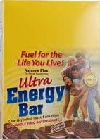 Natures Plus Ultra Energy Cookies & Cream Bars (12)