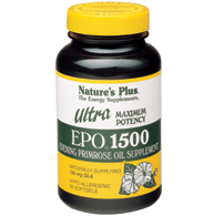 Natures Plus Ultra E.P.O. 1,500 Mg S/G 60
