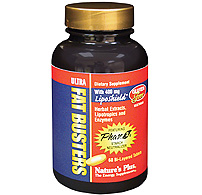 Natures Plus Ultra Fat Busters Bilayer Tablet 60