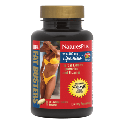 Natures Plus Ultra Fat Busters Bilayer Tablet 60