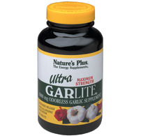 Natures Plus Ultra Garlite 1000 Mg Slow Release Tablet 90