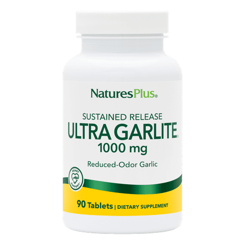 Natures Plus Ultra Garlite 1000 Mg Slow Release Tablet 90
