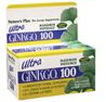Nature's Plus Ultra Ginkgo  100 Mg  60 Vegetarian Capsules