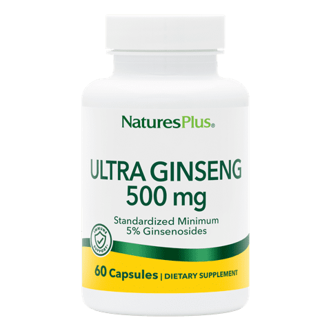 Natures Plus Ultra Ginseng 500 Mg Vegetarian Capsule 60