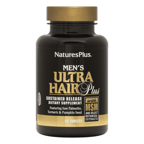 Natures Plus Ultra Hair Plus For Men Slow Release Tablet 60-UNAVAILABLE