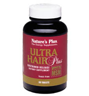 Natures Plus Ultra Hair Plus Slow Release Tablet 60