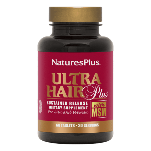 Natures Plus Ultra Hair Plus Slow Release Tablet 60