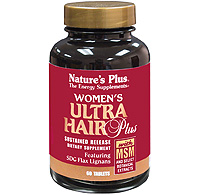 Natures Plus Ultra Hair Plus For Women Slow Release Tablet60