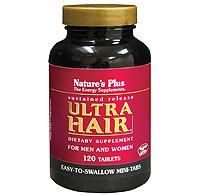 Natures Plus Ultra Hair Slow Release Mini-Tablet 120
