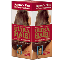 Natures Plus Ultra Hair Slow Release Tablet 60