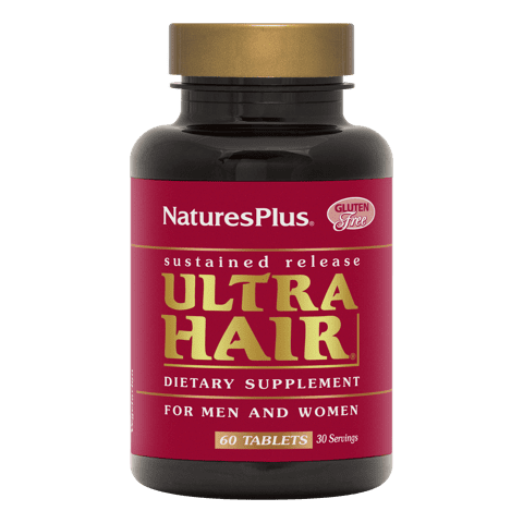 Natures Plus Ultra Hair Slow Release Tablet 60