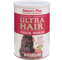 Natures Plus Ultra Hair Thick Shake 1 Lb 
