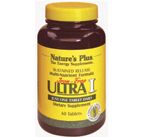 Natures Plus Ultra I S/R Iron-Free Tablets 60