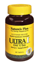 Nature's Plus Ultra I Multi Sustained Release  60 Tablets-UNAVAILABLE