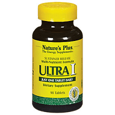 Natures Plus Ultra I S/R Tablets 90