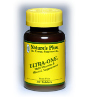 Natures Plus Ultra I Tablets 30