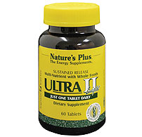 Natures Plus Ultra II Light S/R Tablets 30