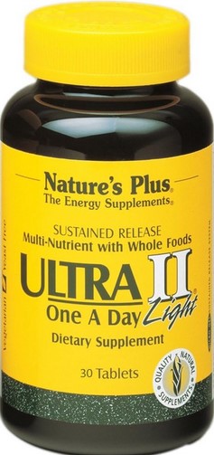 Natures Plus Ultra II Light S/R Tablets 30