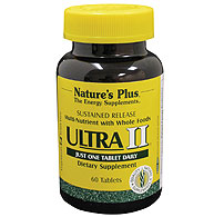Natures Plus Ultra Ii Multi Slow Release Tablet 30