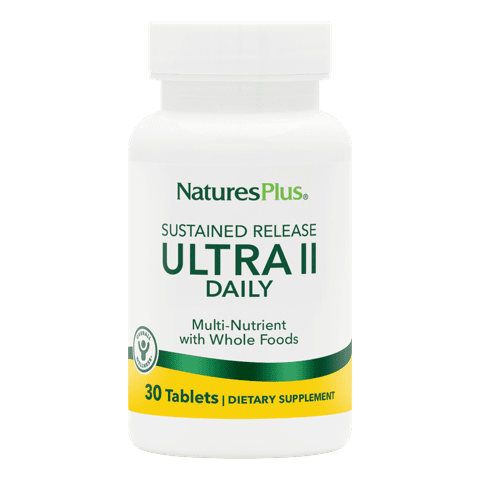 Natures Plus Ultra Ii Multi Slow Release Tablet 30