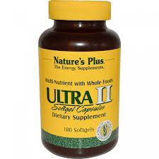 Natures Plus Ultra II Softgels 180