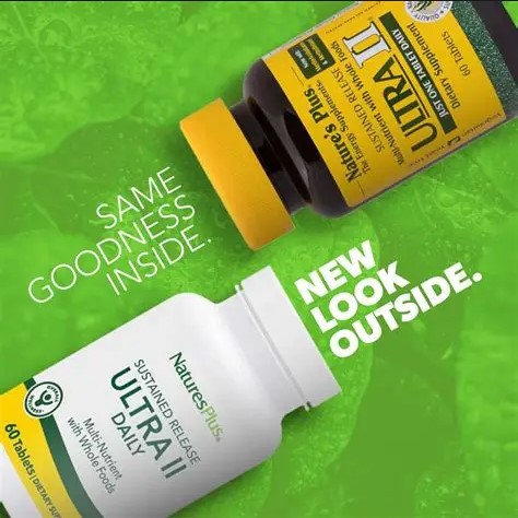 Natures Plus Ultra II Tablets 60