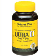 Natures Plus Ultra II Tablets 90