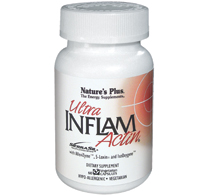 Natures Plus Ultra Inflam-Actin Vegetarian Capsule 60