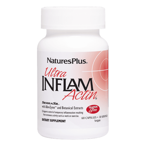 Natures Plus Ultra Inflam-Actin Vegetarian Capsule 60