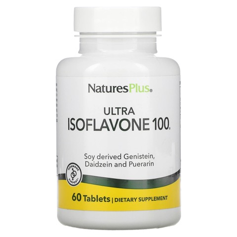 Natures Plus Ultra Isoflavone 100 Mg Tablet 60