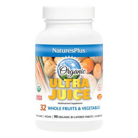 Natures Plus Ultra Juice Bi-Layer Tablet 90-OUT OF STOCK