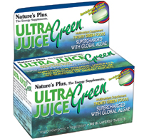 Natures Plus Ultra Juice Green Bi-Layer Tablet 90