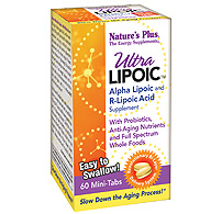 Natures Plus Ultra Lipoic Bi-Layer Mini-Tablet 60