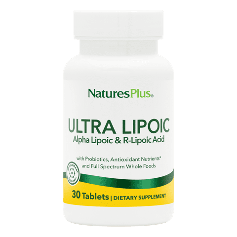 Natures Plus Ultra Lipoic Bi-Layer Tablet 30